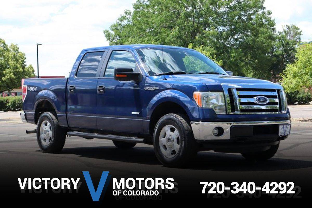 2012 Ford F-150 XLT — Pickup Truck — 104,142 mi — Longmont, CO