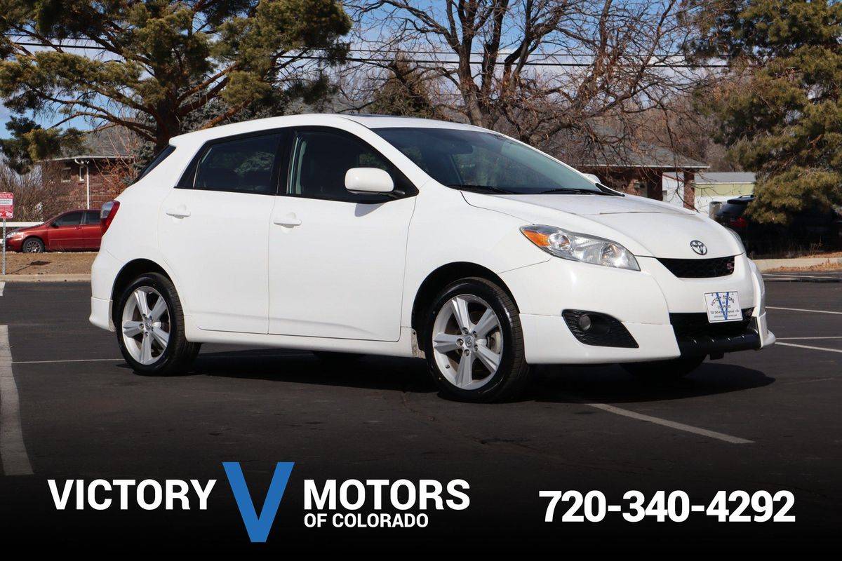 2009 Toyota Matrix S — Wagon — 149,345 mi — Longmont, CO