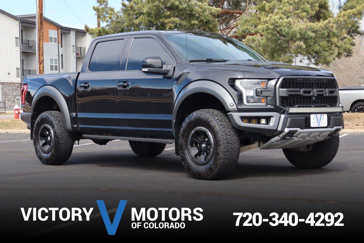 2018 Ford F-150 Raptor
