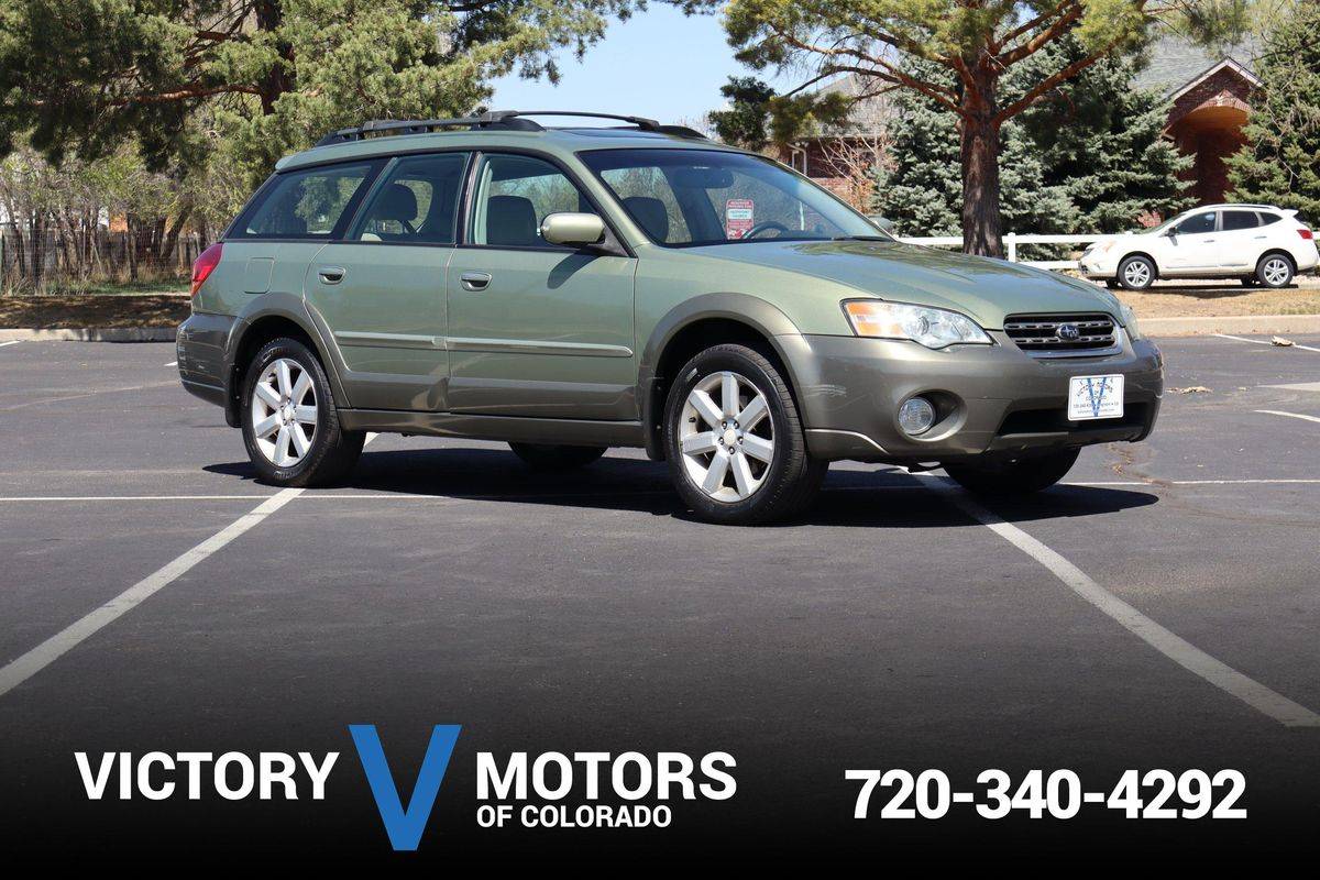 2006 Subaru Outback 2.5i Limited — SUV — 130,011 mi — Longmont, CO