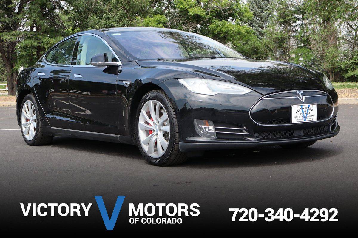2014 Tesla Model S P85 — Hatchback — 112,159 mi — Longmont, CO