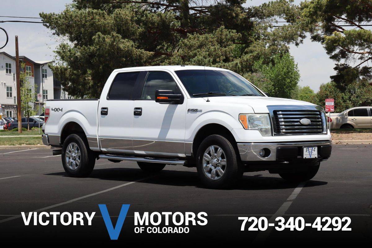 2010 Ford F-150 XLT — Pickup Truck — 159,290 mi — Longmont, CO
