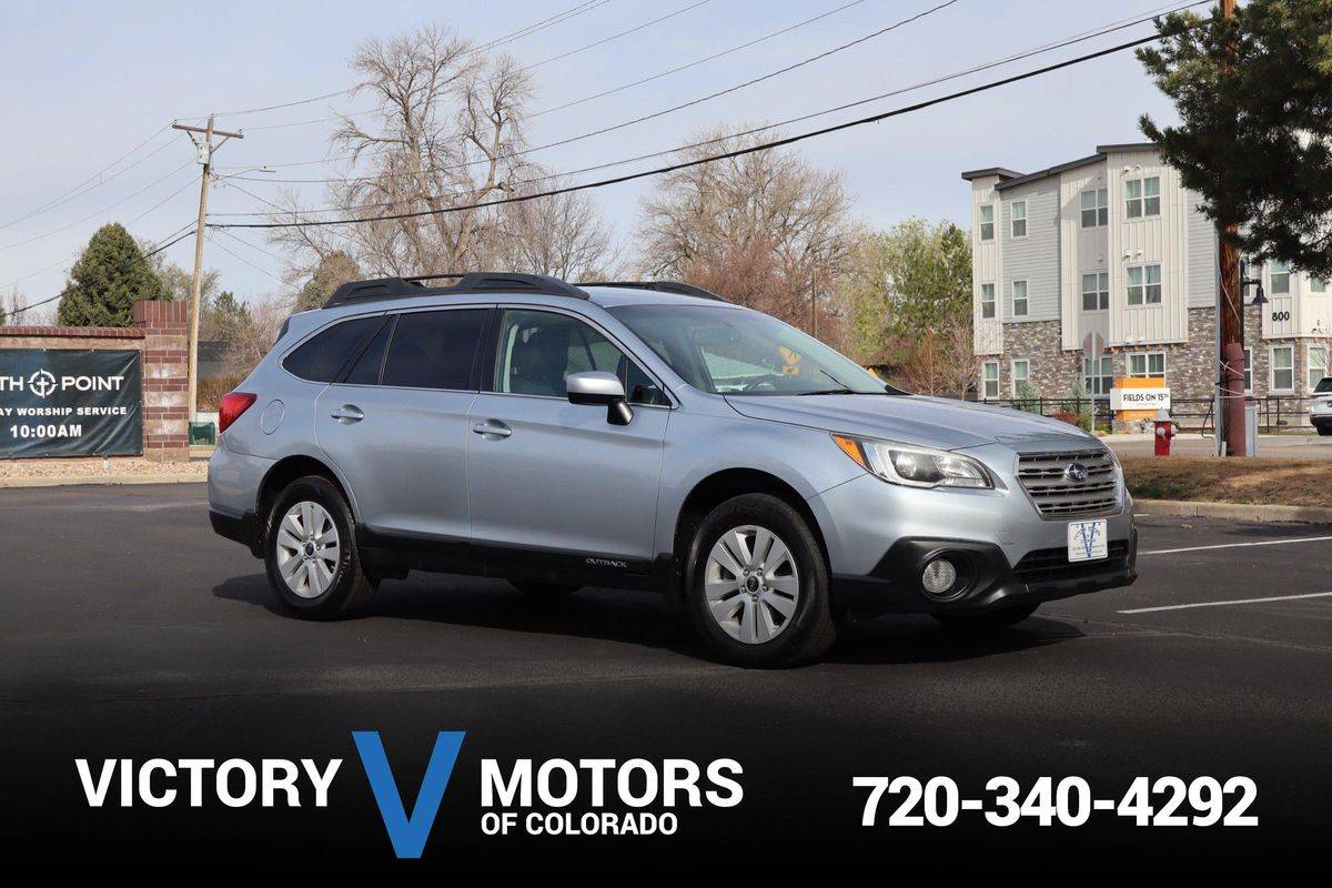 2016 Subaru Outback 2.5i Premium — SUV — 113,870 mi — Longmont, CO