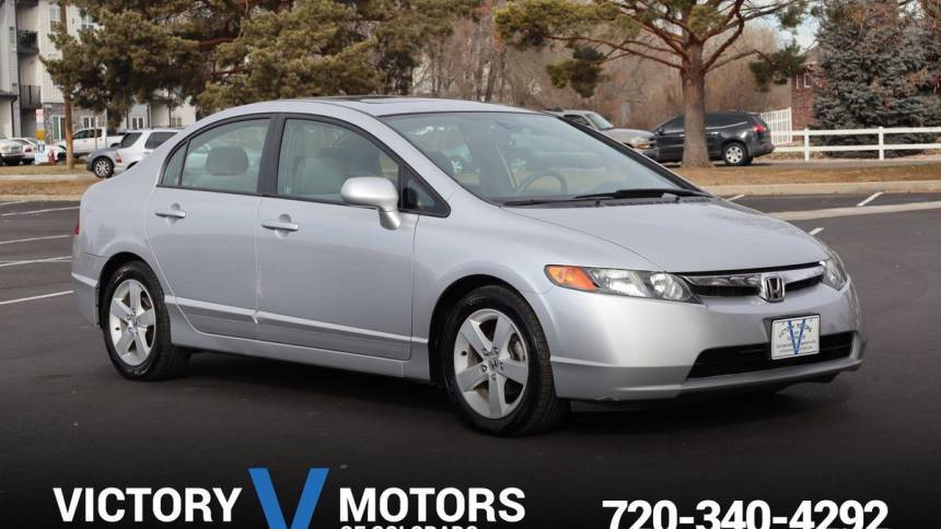 2006 Honda Civic EX — Sedan — 53,391 mi — Longmont, CO