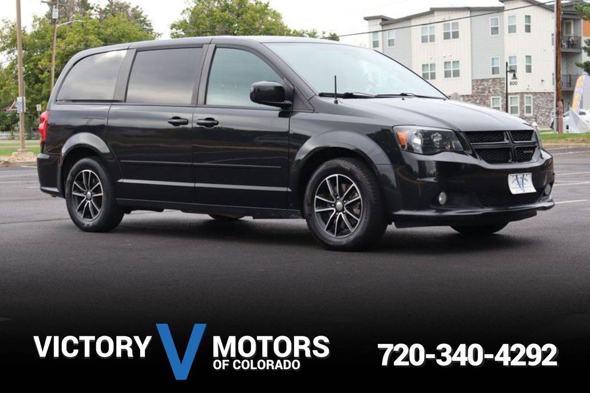 2016 Dodge Grand Caravan SXT Plus