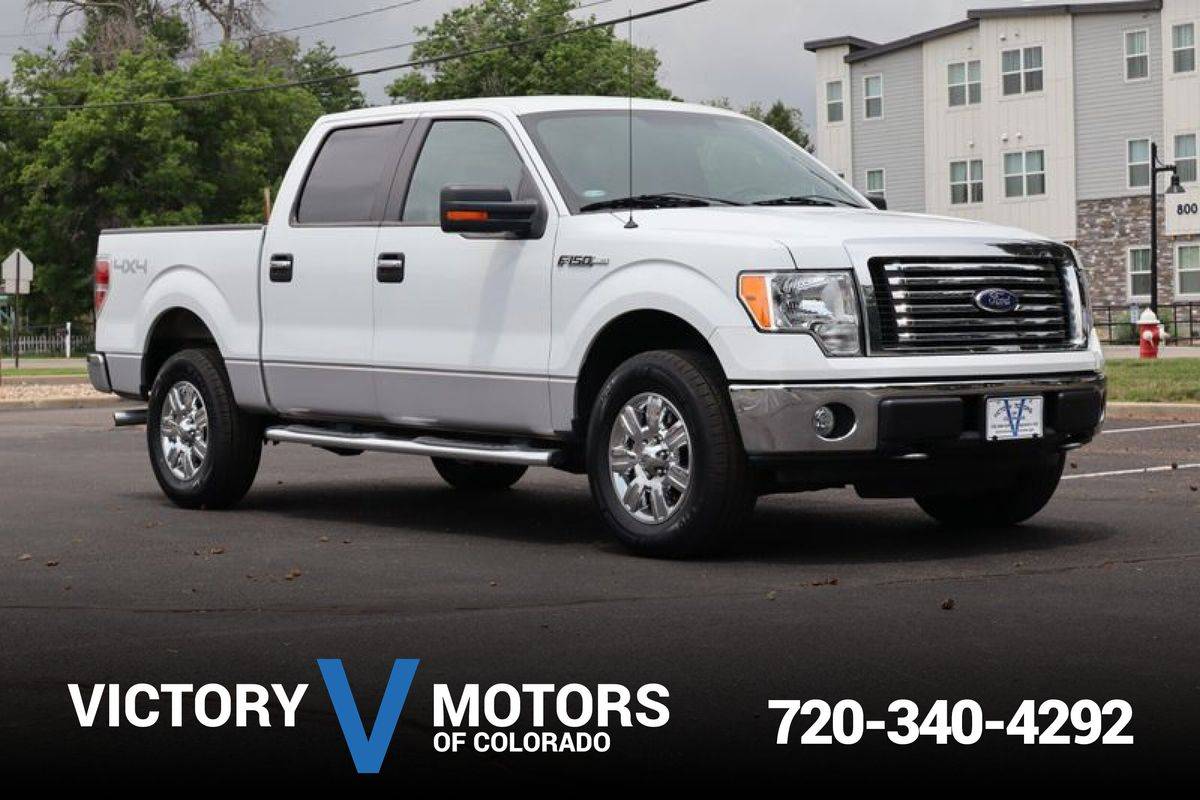 2010 Ford F-150 XLT — Pickup Truck — 31,380 mi — Longmont, CO