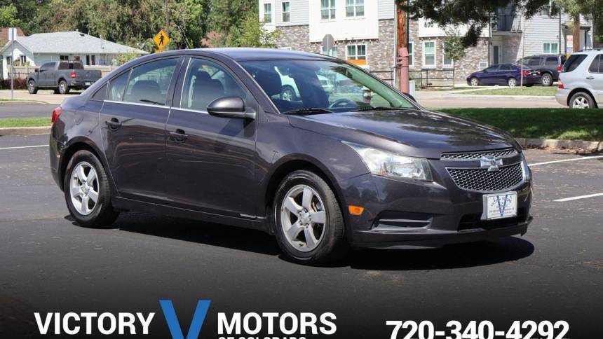 2014 Chevrolet Cruze LT — Sedan — 68,220 mi — Longmont, CO