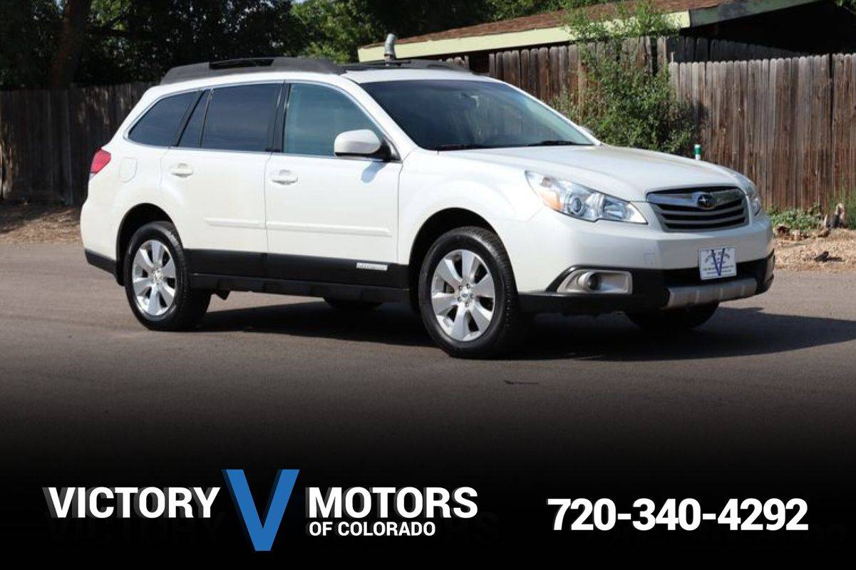 2011 Subaru Outback 3.6R Limited — SUV — 149,951 mi — Longmont, CO