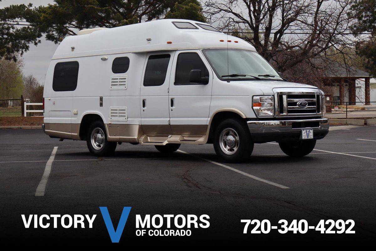 2008 Ford Econoline Cargo Van E-350 Super Duty — Cargo Van — 73,190 mi — Longmont, CO