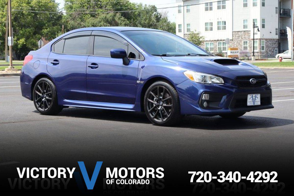 2021 Subaru WRX Premium — Sedan — 55,781 mi — Longmont, CO