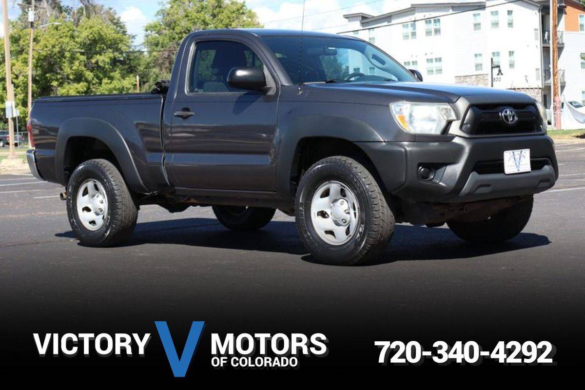 2012 Toyota Tacoma Base — Pickup Truck — 178,110 mi — Longmont, CO