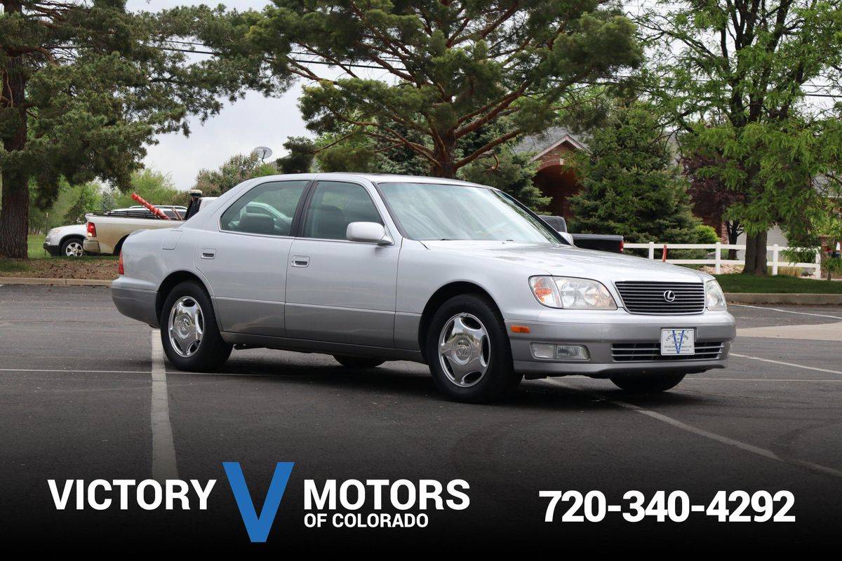 1999 Lexus LS LS 400 — Sedan — 148,464 mi — Longmont, CO
