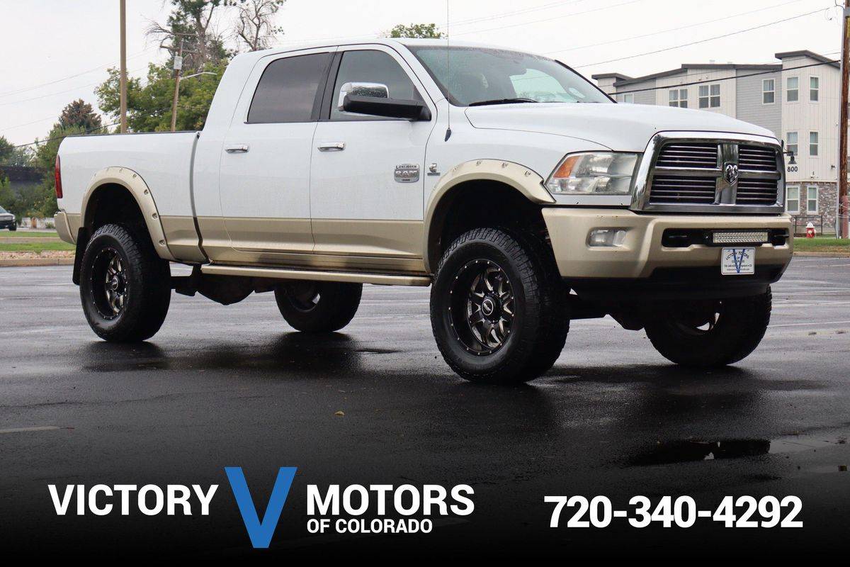 2011 Ram 3500 Laramie Longhorn — Pickup Truck — 102,585 mi — Longmont, CO