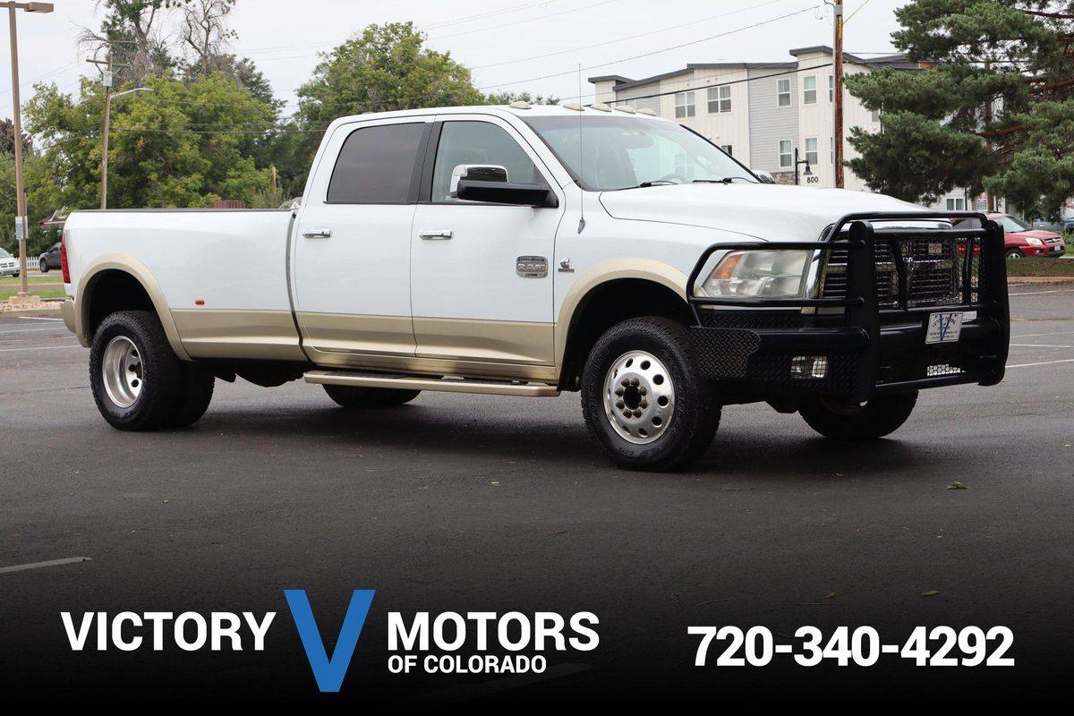 2012 Ram 3500 Laramie Longhorn — Pickup Truck — 220,104 mi — Longmont, CO