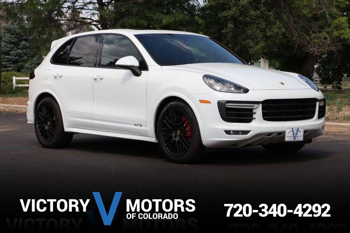 2016 Porsche Cayenne GTS — SUV — 101,277 mi — Longmont, CO
