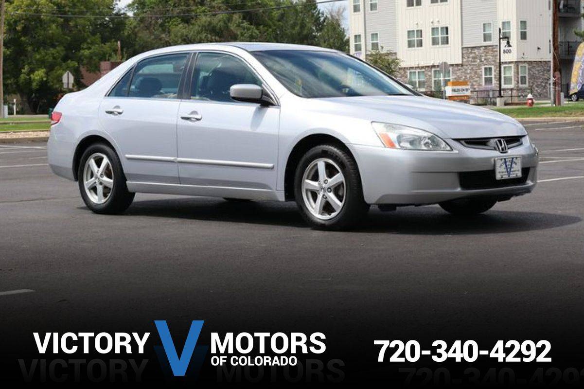 2004 Honda Accord EX — Sedan — 84,096 mi — Longmont, CO