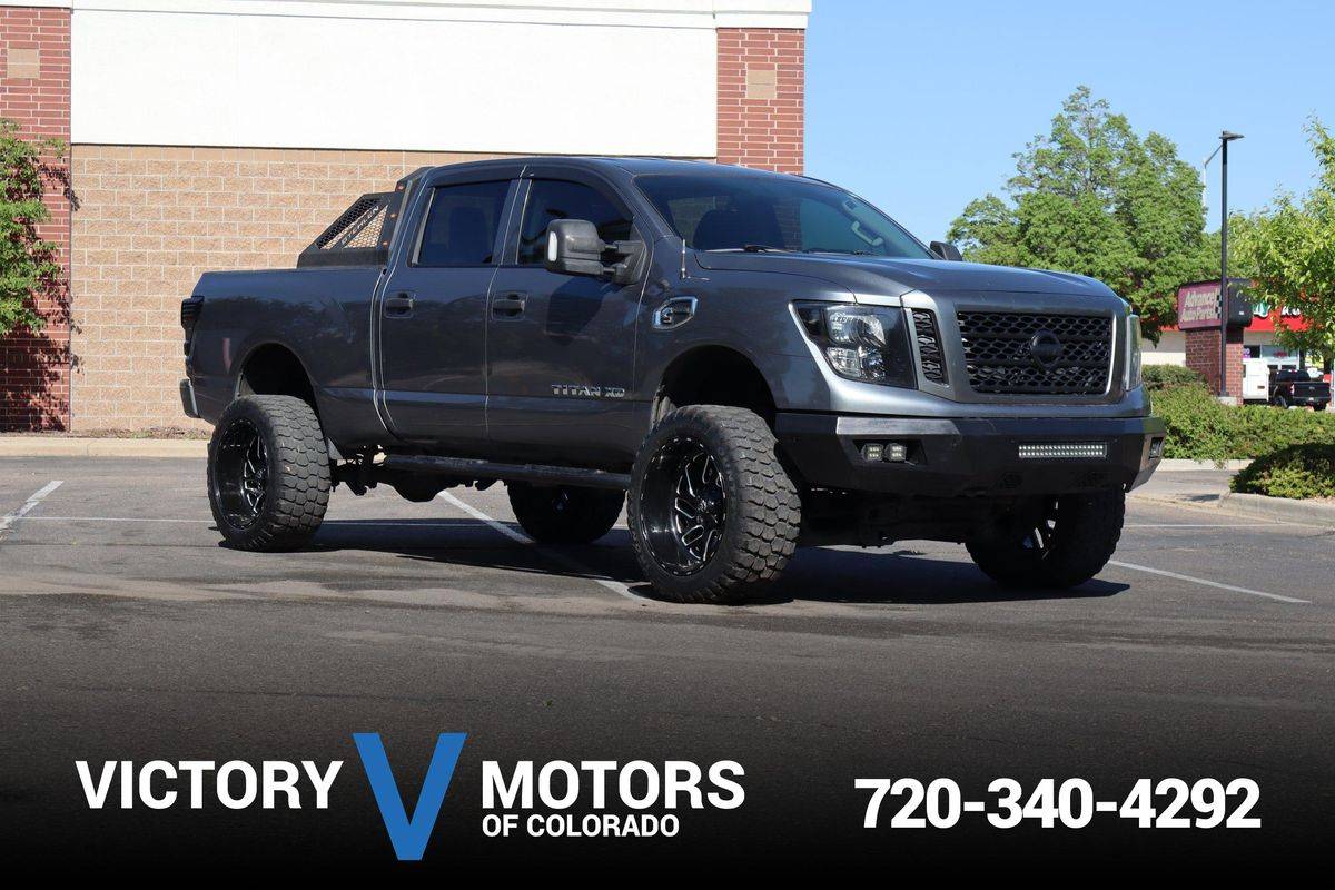 2018 Nissan Titan XD S — Pickup Truck — 80,528 mi — Longmont, CO