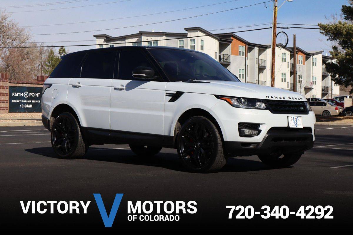 2016 Land Rover Range Rover Sport Dynamic — SUV — 67,681 mi — Longmont, CO