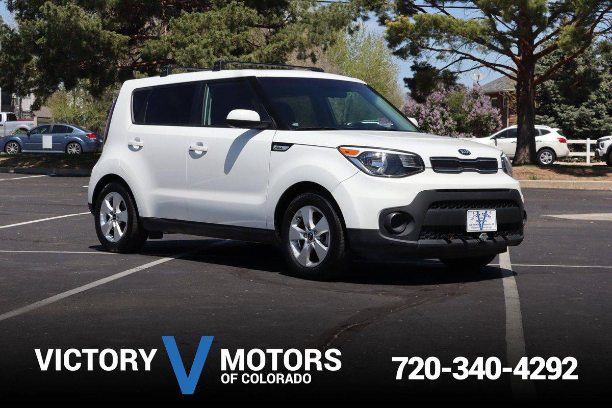 2018 Kia Soul Base — Hatchback — 27,399 mi — Longmont, CO