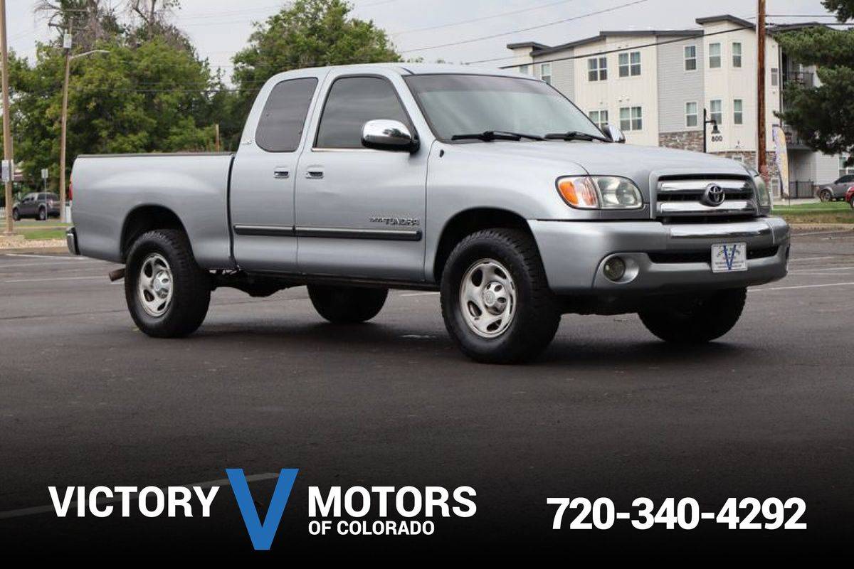 2003 Toyota Tundra SR5 — Pickup Truck — 150,958 mi — Longmont, CO
