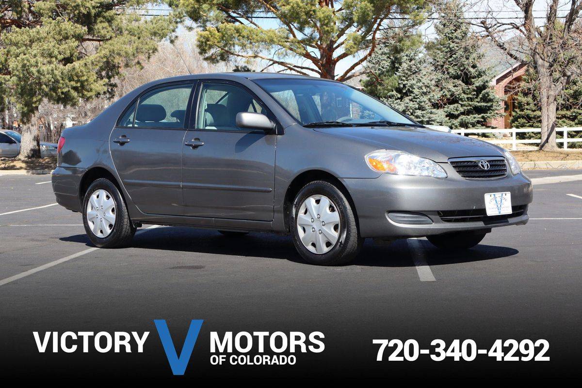 2005 Toyota Corolla CE — Sedan — 160,090 mi — Longmont, CO