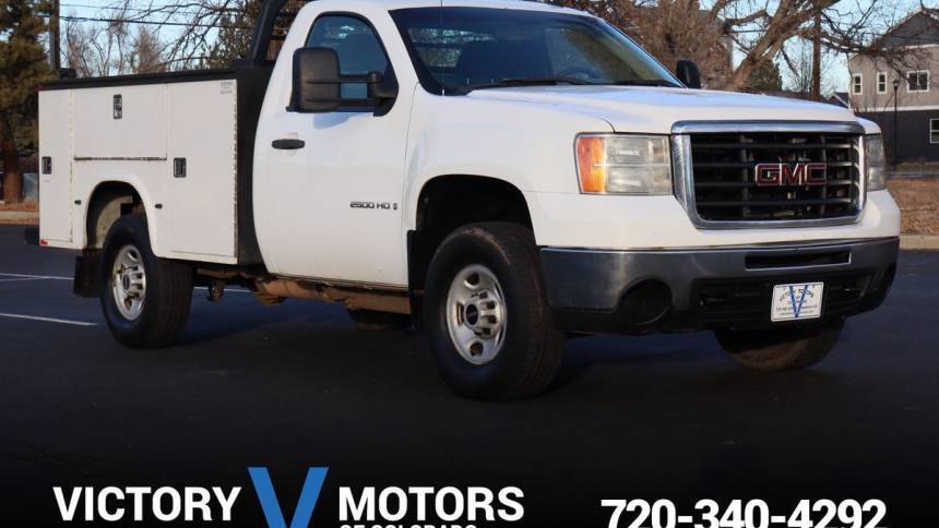2009 GMC Sierra 2500HD Work Truck — Pickup Truck — 193,090 mi — Longmont, CO