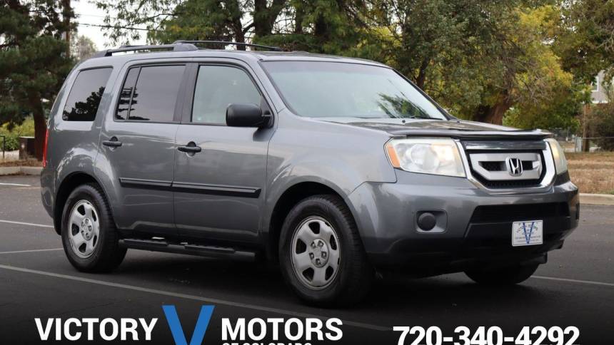 2010 Honda Pilot LX — SUV — 187,853 mi — Longmont, CO