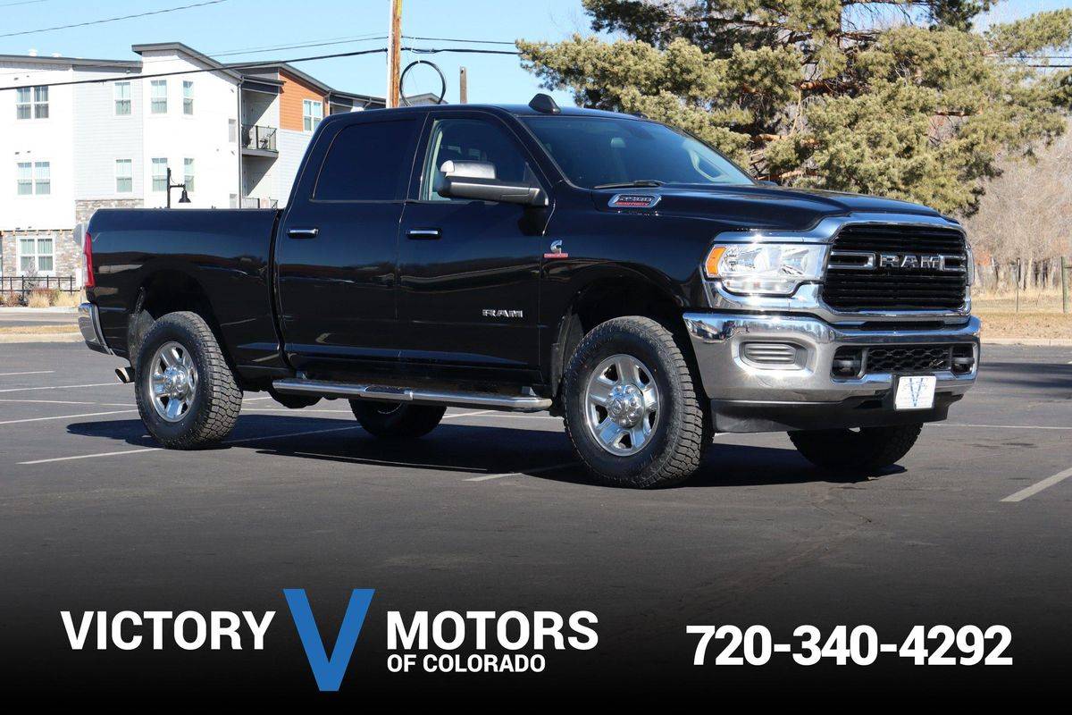 2019 Ram 2500 Big Horn — Pickup Truck — 89,004 mi — Longmont, CO