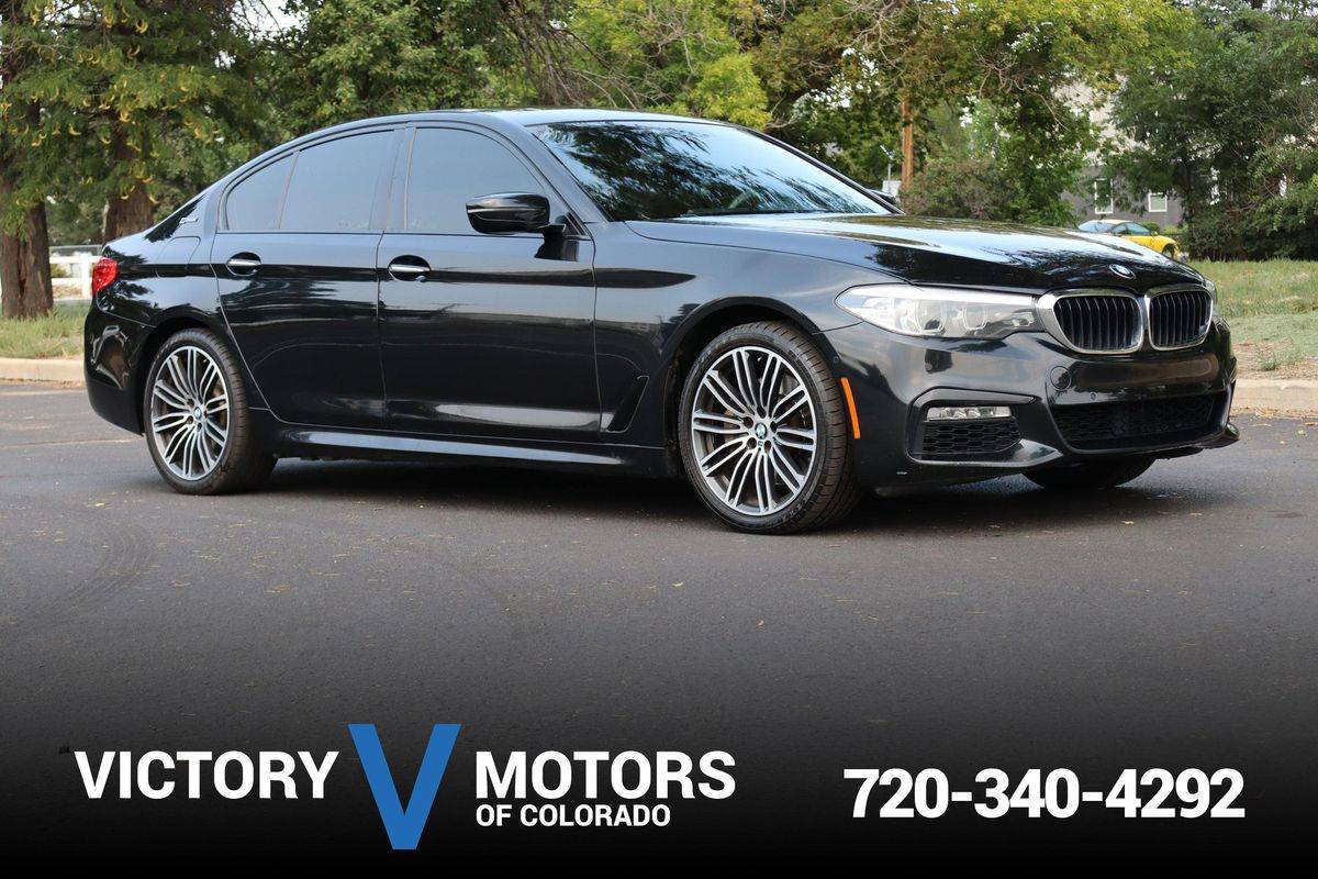 2018 BMW 5 Series 530e — Sedan — 99,549 mi — Longmont, CO