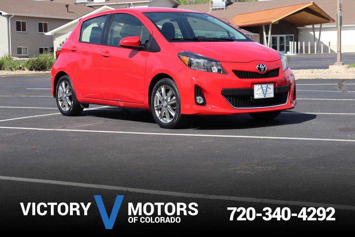 2013 Toyota Yaris SE — Hatchback — 73,456 mi — Longmont, CO