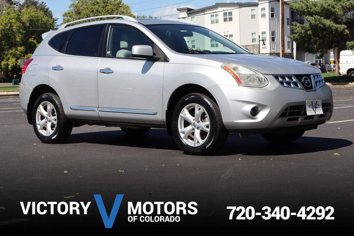 2011 Nissan Rogue SV — SUV — 124,062 mi — Longmont, CO