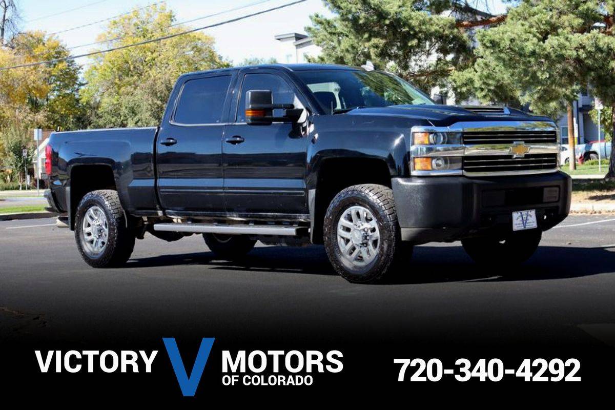 2018 Chevrolet Silverado 2500HD LT — Pickup Truck — 147,977 mi — Longmont, CO