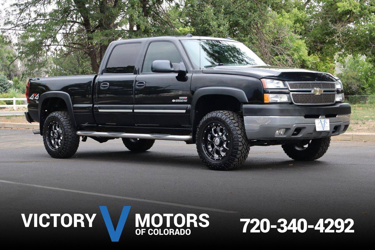 2005 Chevrolet Silverado 2500HD LT — Pickup Truck — 154,443 mi — Longmont, CO