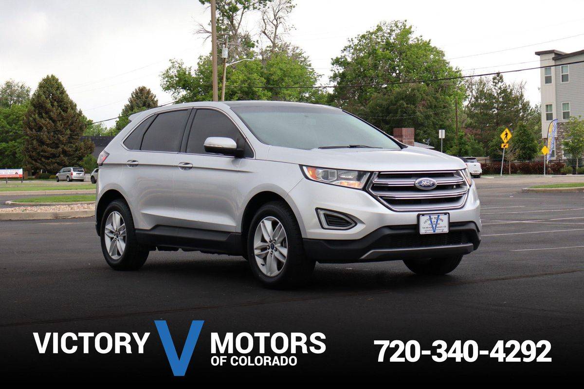 2015 Ford Edge SEL — SUV — 125,601 mi — Longmont, CO