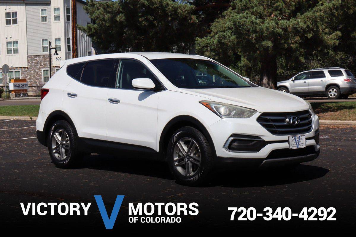 2018 Hyundai Santa Fe Sport Base — SUV — 101,420 mi — Longmont, CO