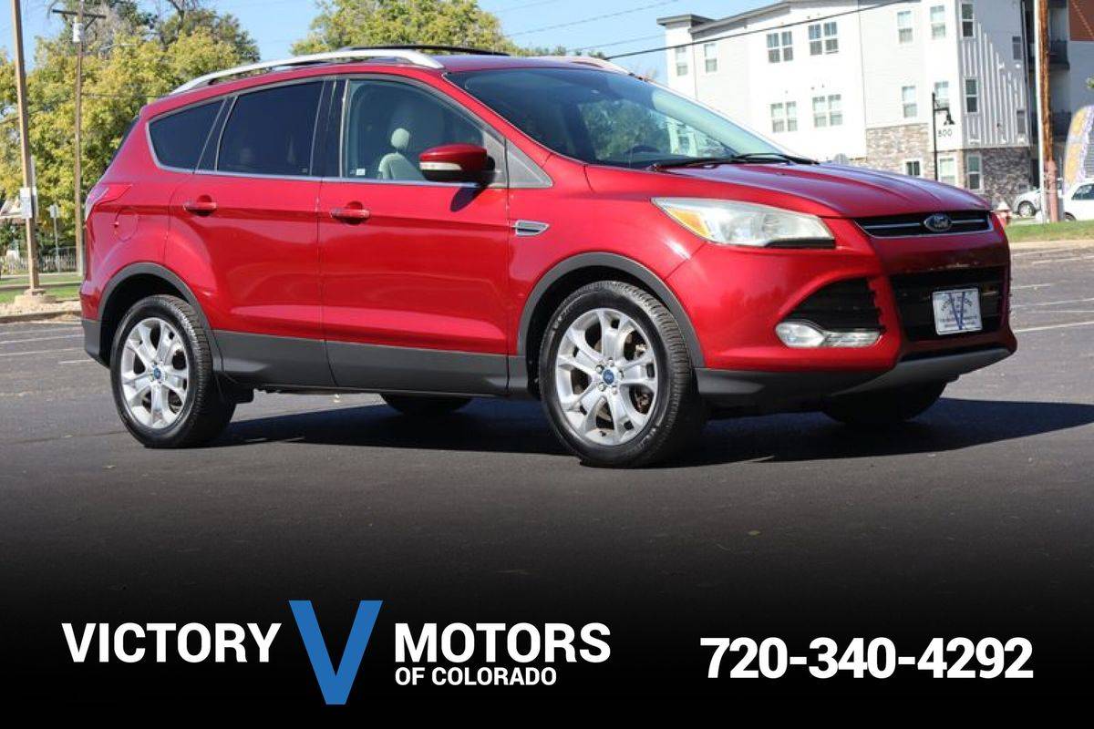 2014 Ford Escape Titanium — SUV — 127,192 mi — Longmont, CO