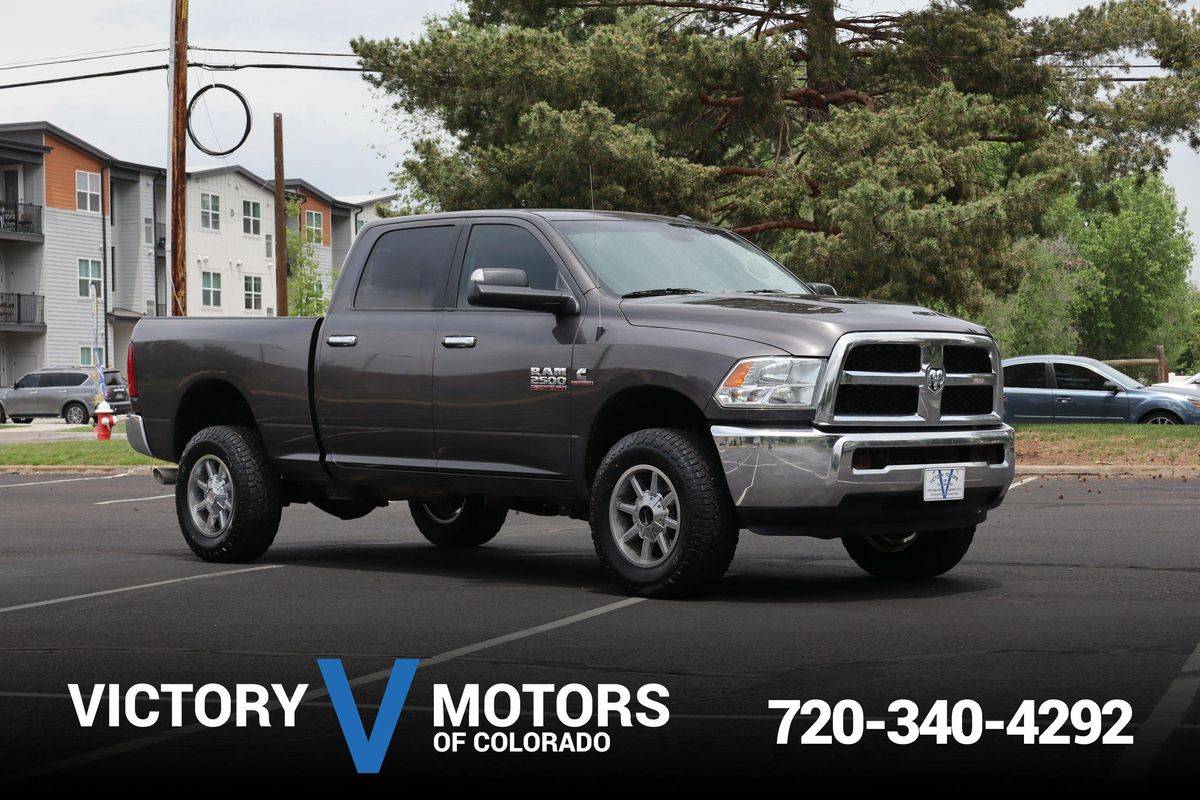 2018 Ram 2500 SLT — Pickup Truck — 180,186 mi — Longmont, CO