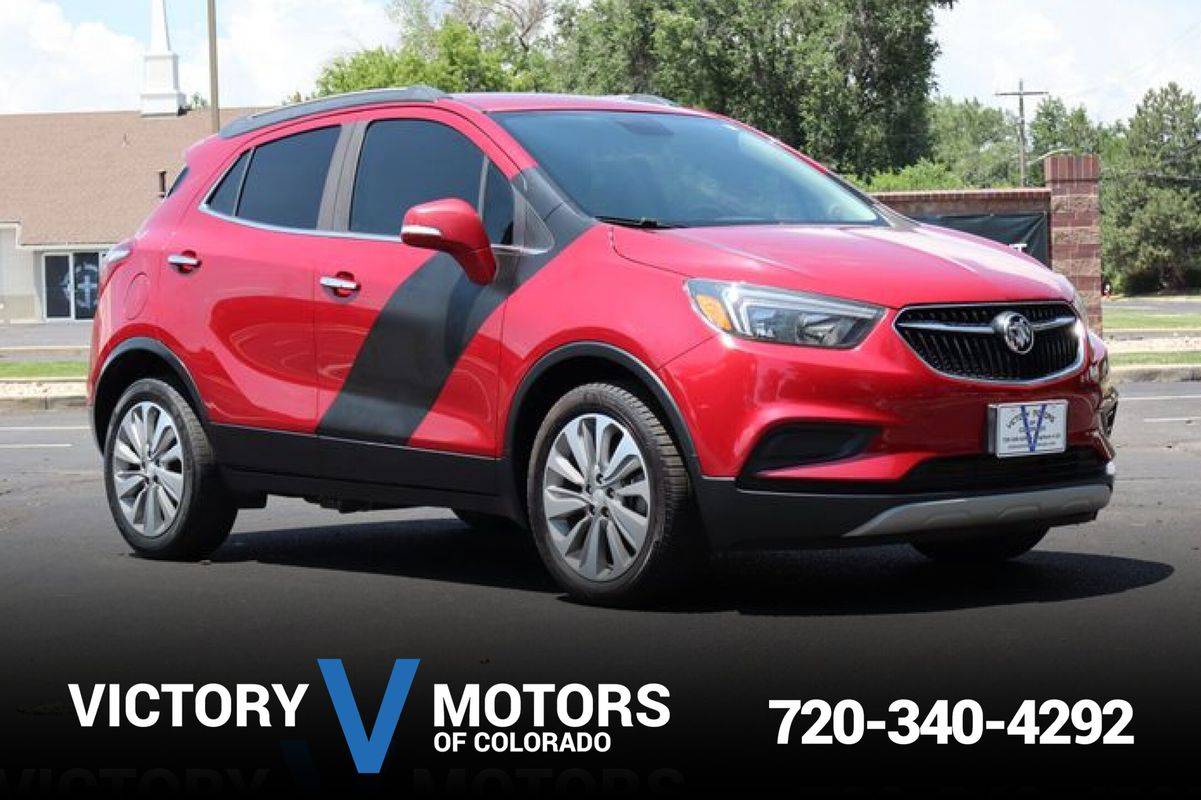 2018 Buick Encore Preferred — SUV — 105,636 mi — Longmont, CO