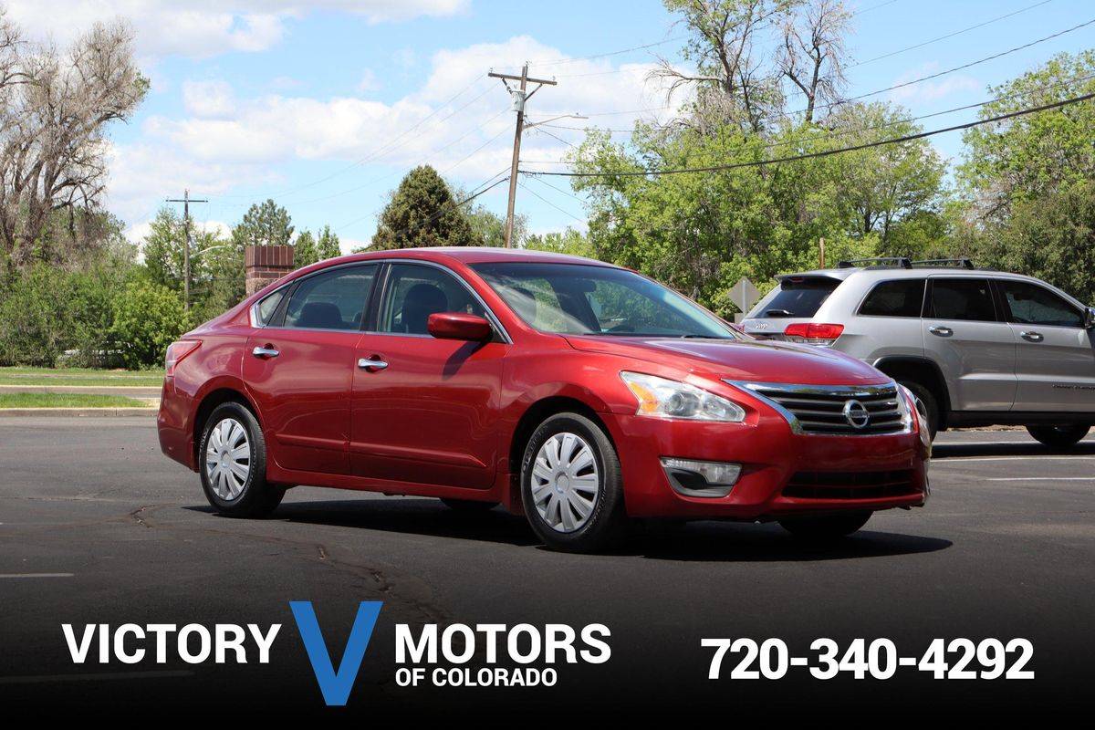 2013 Nissan Altima 2.5 S — Sedan — 124,414 mi — Longmont, CO