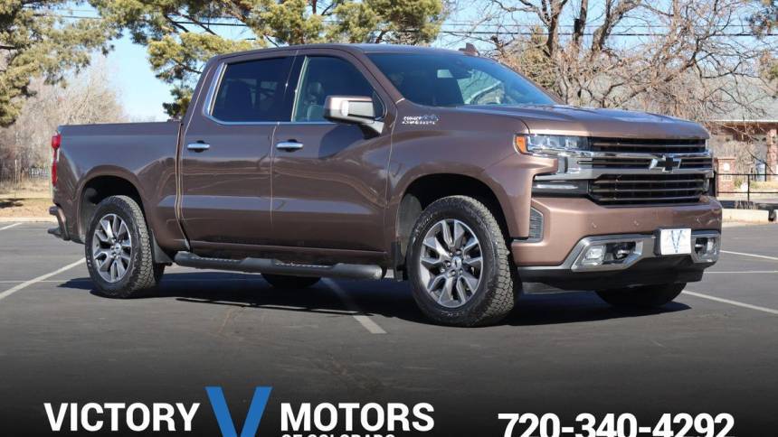 2019 Chevrolet Silverado 1500 High Country — Pickup Truck — 74,179 mi — Longmont, CO