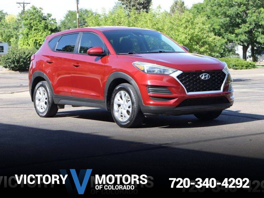 2019 Hyundai Tucson SE — SUV — 110,460 mi — Longmont, CO