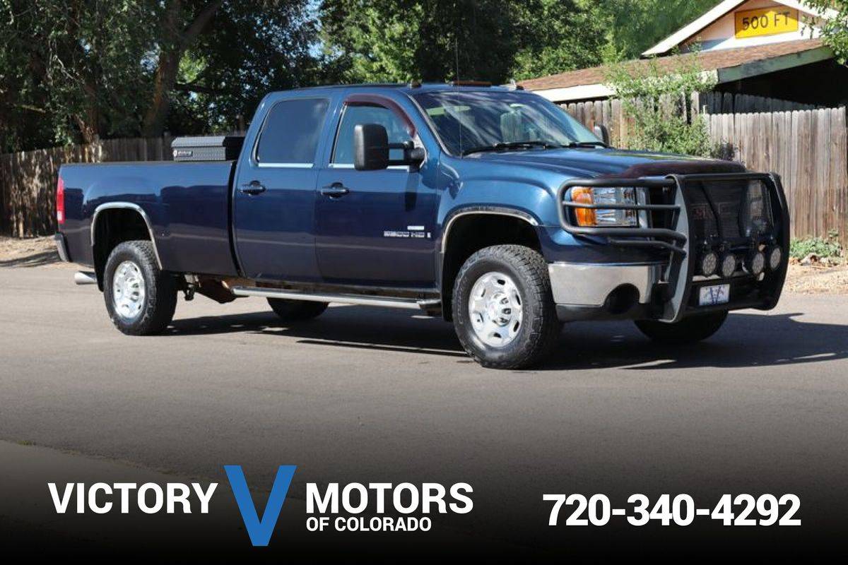 2008 GMC Sierra 3500HD SLT — Pickup Truck — 175,766 mi — Longmont, CO