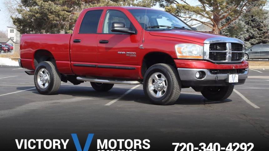 2006 Dodge Ram 2500 SLT — Pickup Truck — 265,020 mi — Longmont, CO