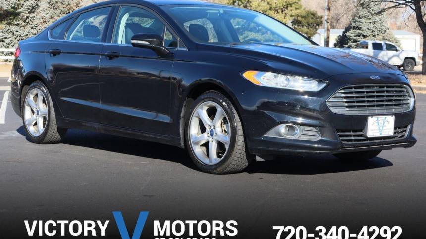 2016 Ford Fusion SE — Sedan — 48,572 mi — Longmont, CO