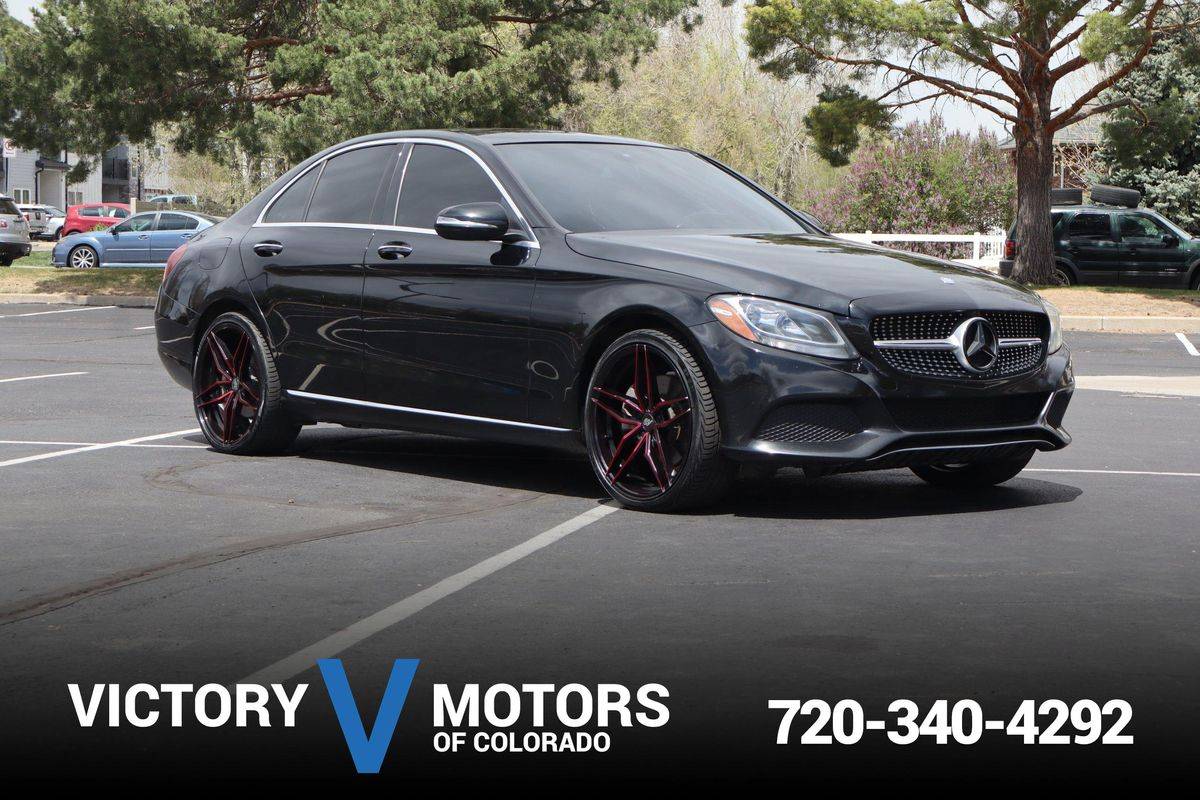 2016 Mercedes-Benz C-Class C 300 — Sedan — 83,856 mi — Longmont, CO