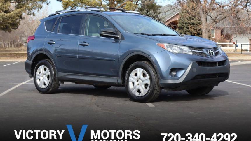2013 Toyota RAV4 LE — SUV — 148,392 mi — Longmont, CO