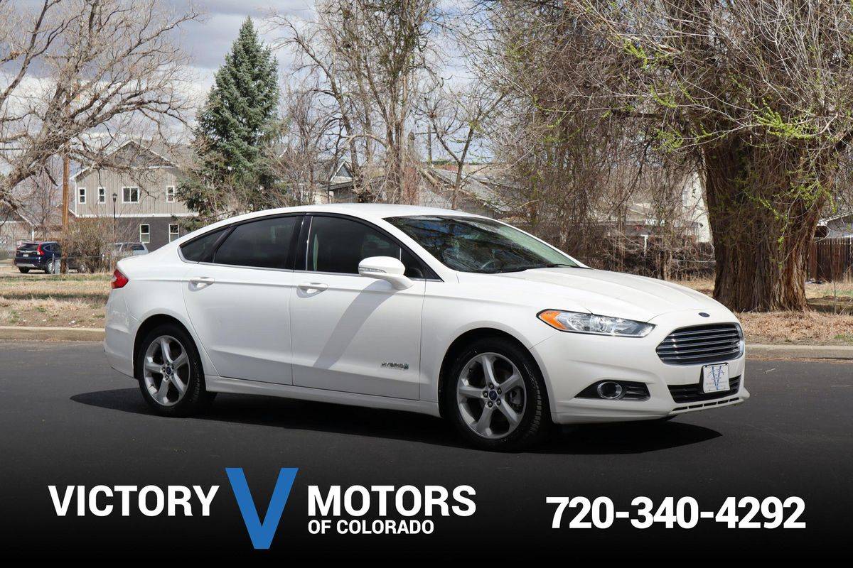 2014 Ford Fusion Hybrid SE — Sedan — 110,950 mi — Longmont, CO