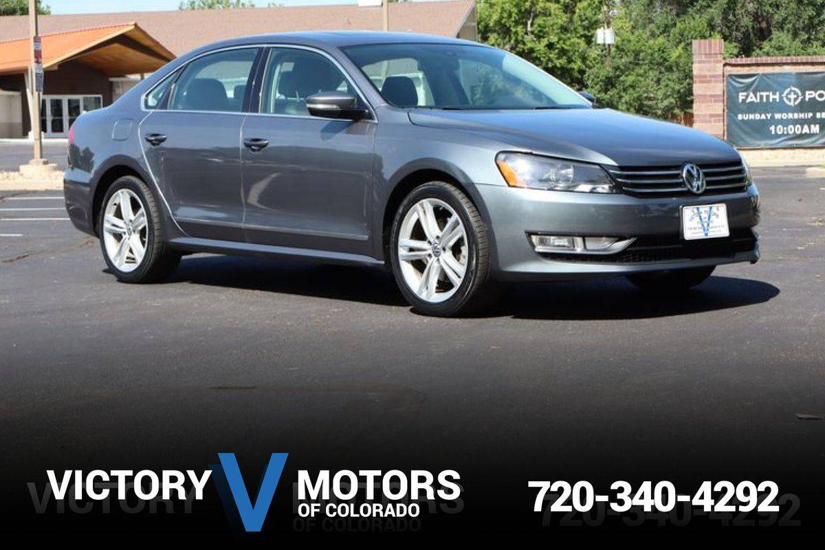 2015 Volkswagen Passat TDI SE — Sedan — 97,524 mi — Longmont, CO