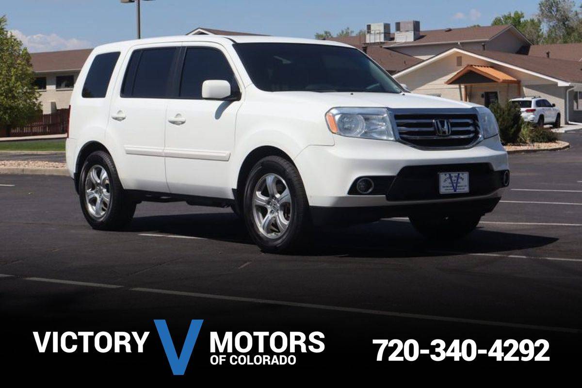 2015 Honda Pilot EX — SUV — 121,612 mi — Longmont, CO