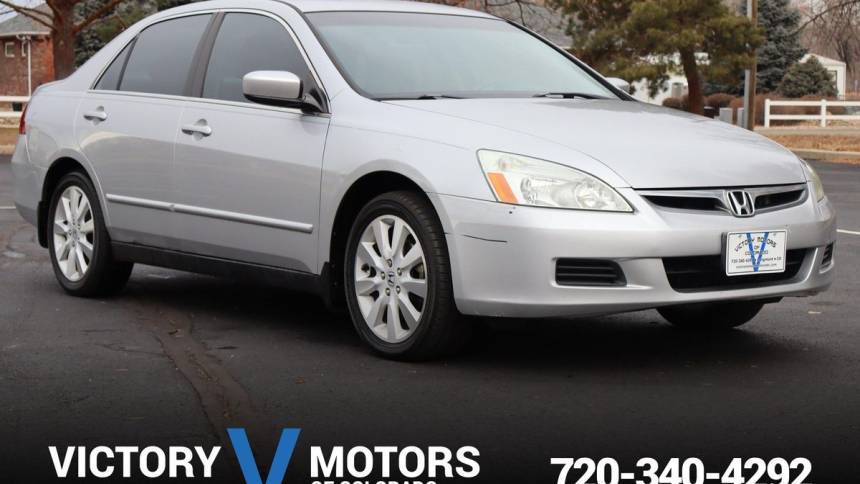 2007 Honda Accord LX V6 — Sedan — 81,851 mi — Longmont, CO